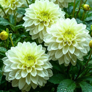 георгин Бронз Эйдж купить по цене от 299р. в интернет-магазине «Посадика» с доставкой почтой в в Копейске и по всей России – [изображение №1].