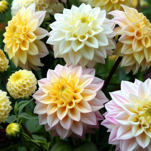 Георгин Крими Уим купить по цене от 299р. в интернет-магазине «Посадика» с доставкой почтой в в Копейске и по всей России – [изображение №1].