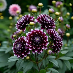 Георгин Ориент купить по цене от 699р. в интернет-магазине «Посадика» с доставкой почтой в в Копейске и по всей России – [изображение №1].