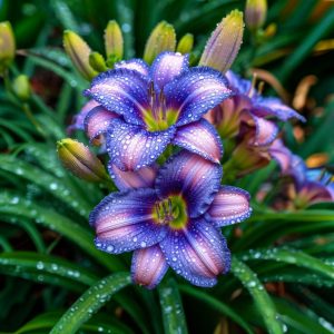 Лилейник Санкисс купить по цене от 399р. в интернет-магазине «Посадика» с доставкой почтой в в Копейске и по всей России – [изображение №1].