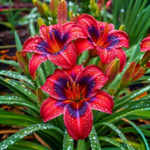 Лилейник Солар Вин купить по цене от 329р. в интернет-магазине «Посадика» с доставкой почтой в в Копейске и по всей России – [изображение №1].