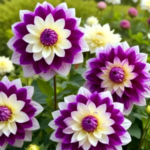 Георгин Черри Орчард купить по цене от 650р. в интернет-магазине «Посадика» с доставкой почтой в в Копейске и по всей России – [изображение №1].