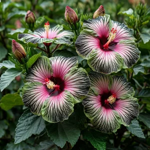 Гибискус Амбер Лайт купить по цене от 490р. в интернет-магазине «Посадика» с доставкой почтой в в Копейске и по всей России – [изображение №1].