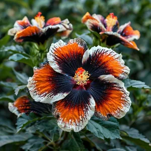 Гибискус Роял Рапсоди купить по цене от 261р. в интернет-магазине «Посадика» с доставкой почтой в в Копейске и по всей России – [изображение №1].