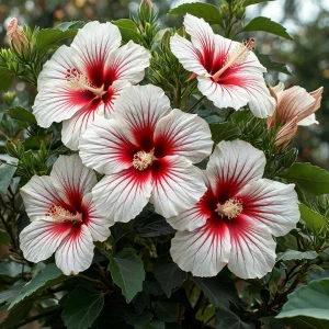 Гибискус Рэд Элеганс купить по цене от 380р. в интернет-магазине «Посадика» с доставкой почтой в в Копейске и по всей России – [изображение №1].