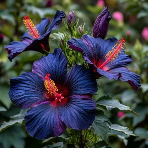 Гибискус Саншайн Кисс купить по цене от 450р. в интернет-магазине «Посадика» с доставкой почтой в в Копейске и по всей России – [изображение №1].