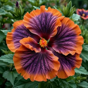 Гибискус Оранж Спел купить по цене от 285р. в интернет-магазине «Посадика» с доставкой почтой в в Копейске и по всей России – [изображение №1].