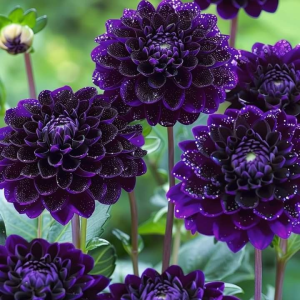 Георгин Анно Домини купить по цене от 255р. в интернет-магазине «Посадика» с доставкой почтой в в Копейске и по всей России – [изображение №1].