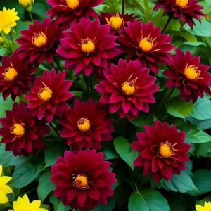 Георгин Вуцапо купить по цене от 327р. в интернет-магазине «Посадика» с доставкой почтой в в Копейске и по всей России – [изображение №1].